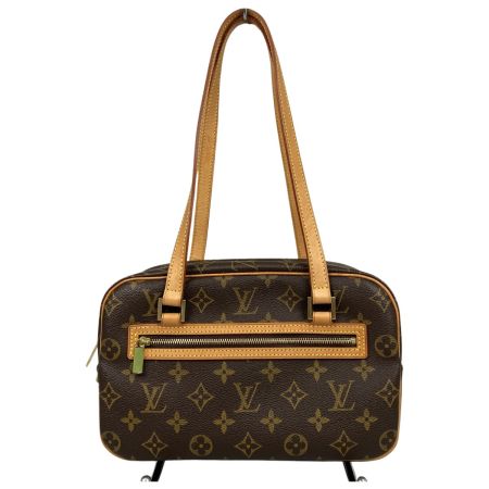  LOUIS VUITTON ルイヴィトン モノグラム シテMM ショルダーバッグ M51182 ブラウン
