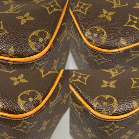  LOUIS VUITTON ルイヴィトン モノグラム シテMM ショルダーバッグ M51182 ブラウン