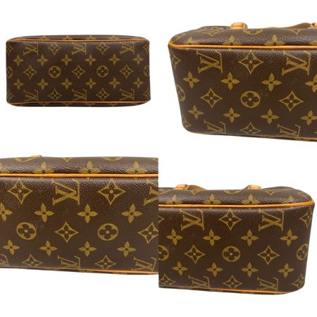  LOUIS VUITTON ルイヴィトン モノグラム シテMM ショルダーバッグ M51182 ブラウン