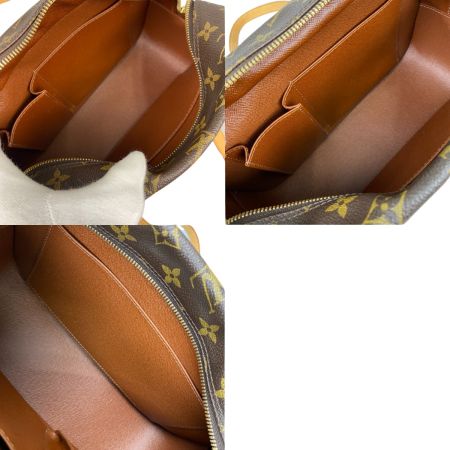  LOUIS VUITTON ルイヴィトン モノグラム シテMM ショルダーバッグ M51182 ブラウン