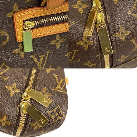  LOUIS VUITTON ルイヴィトン モノグラム シテMM ショルダーバッグ M51182 ブラウン