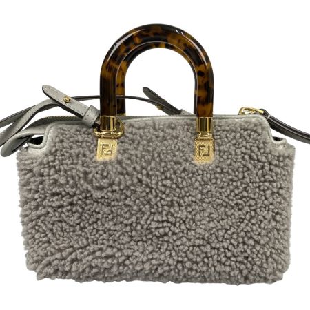  FENDI フェンディ バイザウェイ ミニ 2Wayショルダーバッグ  8BS067 ALP2 グレー