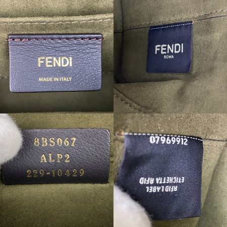  FENDI フェンディ バイザウェイ ミニ 2Wayショルダーバッグ  8BS067 ALP2 グレー