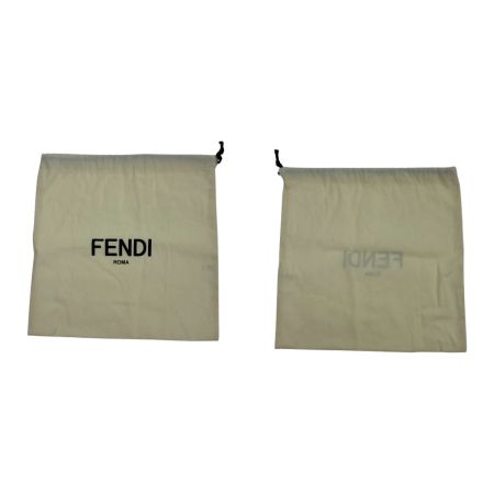  FENDI フェンディ バイザウェイ ミニ 2Wayショルダーバッグ  8BS067 ALP2 グレー