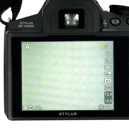  OLYMPUS オリンパス STYLUS SP-100EE タバコ臭有り 通電動作確認