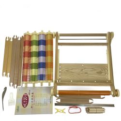 ## clover クローバー 手織り機 咲きおり 40cm 別売りパーツ付 Bランク