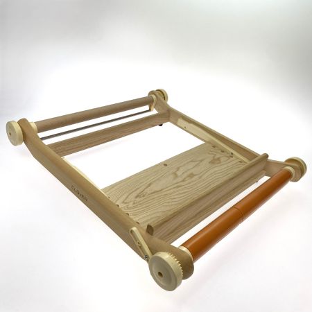  clover クローバー 手織り機 咲きおり 40cm 別売りパーツ付