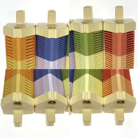  clover クローバー 手織り機 咲きおり 40cm 別売りパーツ付