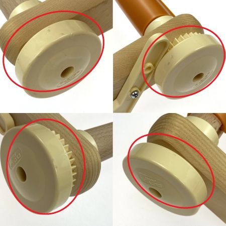  clover クローバー 手織り機 咲きおり 40cm 別売りパーツ付