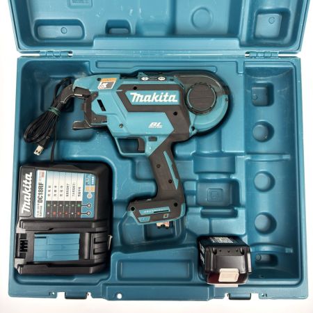 MAKITA マキタ 充電式鉄筋結束機 14.4V/18V TR180DRGX 充電器・充電池1個・ケース付