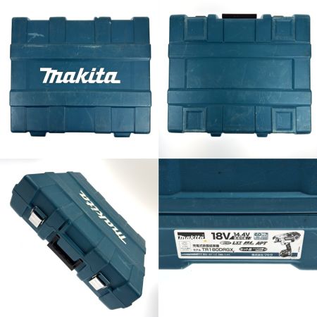 MAKITA マキタ 充電式鉄筋結束機 14.4V/18V TR180DRGX 充電器・充電池1個・ケース付