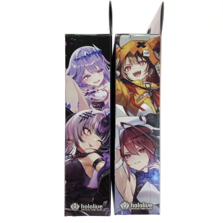   ホロライブ オフィシャルカードゲーム スタートデッキ 推し Advent/Justiceセット 未開封品