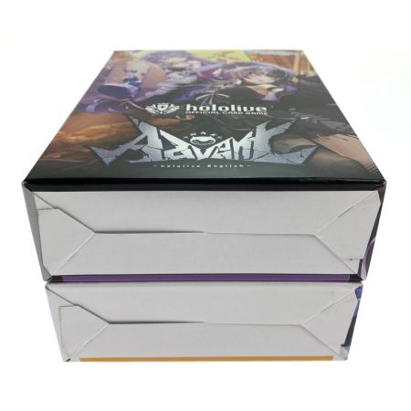   ホロライブ オフィシャルカードゲーム スタートデッキ 推し Advent/Justiceセット 未開封品