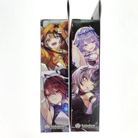   ホロライブ オフィシャルカードゲーム スタートデッキ 推し Advent/Justiceセット 未開封品