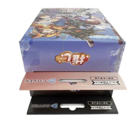   ホロライブ オフィシャルカードゲーム スタートデッキ 推し Advent/Justiceセット 未開封品