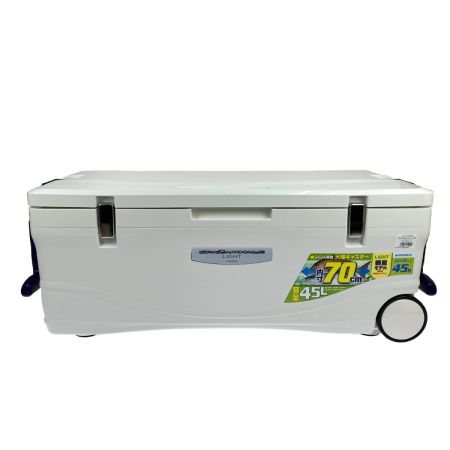  SHIMANO シマノ スペーザ ホエール ライト 450 LC-045L ピュアホワイト 45L クーラーボックス