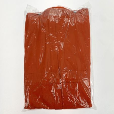  山田辰 Auto-bi つなぎ服 2600 オレンジ 3Lサイズ 長袖 綿100%