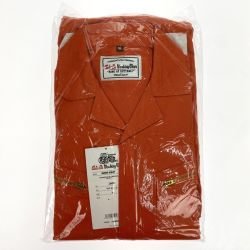 ## 山田辰 Auto-bi つなぎ服 2600 オレンジ 3Lサイズ 長袖 綿100% Sランク