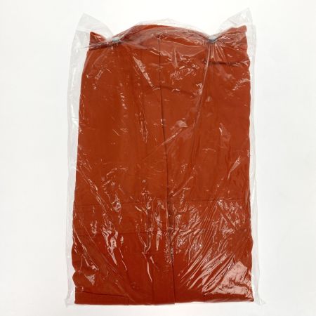  山田辰 Auto-bi つなぎ服 2600 オレンジ 3Lサイズ 長袖 綿100%