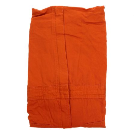  山田辰 Auto-bi つなぎ服 2600 オレンジ 3Lサイズ 長袖 綿100%