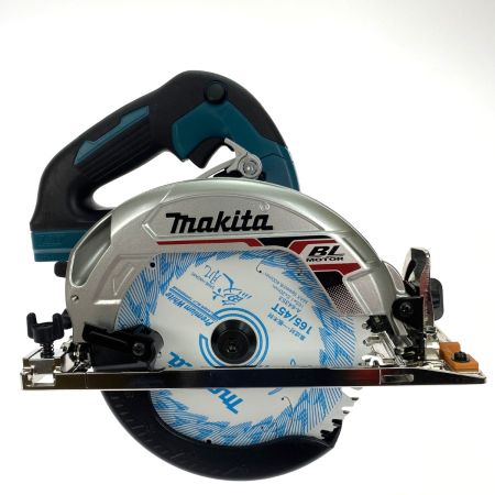  MAKITA マキタ 18V 165mm 充電式マルノコ 本体のみ HS631DZS 青 厚切りモデル チップソー付