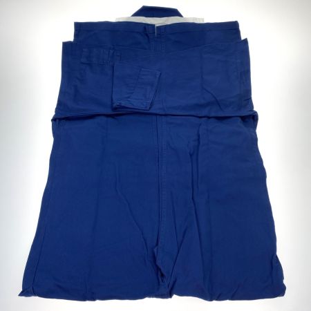  山田辰 Auto-bi つなぎ服 2600 ネイビーブルー 3Lサイズ 長袖 綿100% 未使用品