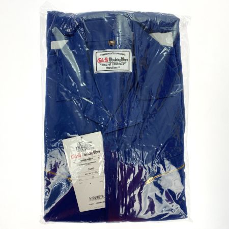  山田辰 Auto-bi つなぎ服 2600 ネイビーブルー 3Lサイズ 長袖 綿100% 未使用品