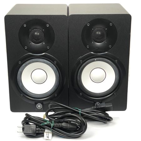  YAMAHA ヤマハ パワードスタジオモニタースピーカー HS5 ブラック ペア