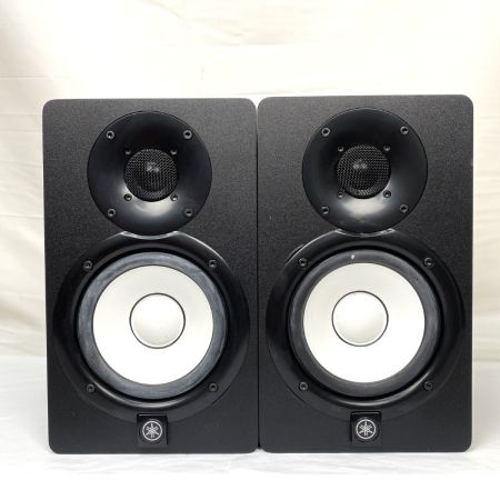  YAMAHA ヤマハ パワードスタジオモニタースピーカー HS5 ブラック ペア