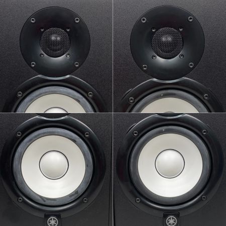  YAMAHA ヤマハ パワードスタジオモニタースピーカー HS5 ブラック ペア