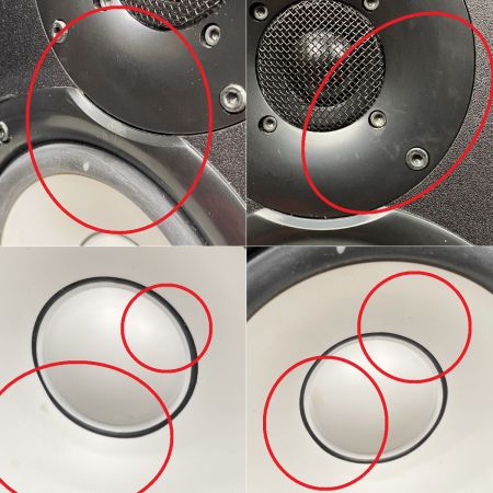  YAMAHA ヤマハ パワードスタジオモニタースピーカー HS5 ブラック ペア