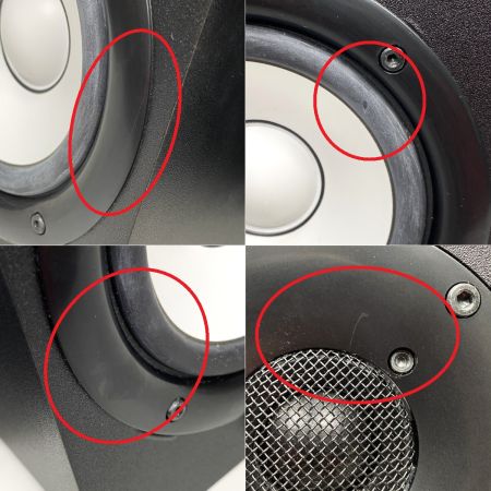  YAMAHA ヤマハ パワードスタジオモニタースピーカー HS5 ブラック ペア