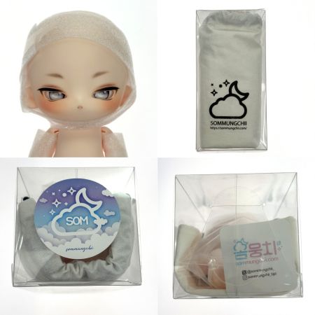  SOMMUNGCHII ソムムンチ ドール カスタムメイク済ヘッドボディ 15cm