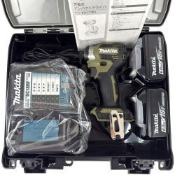 MAKITA マキタ 18V 充電式インパクトドライバ TD173DRGX オリーブ 充電器・充電池2個・ケース付 未使用品 Sランク