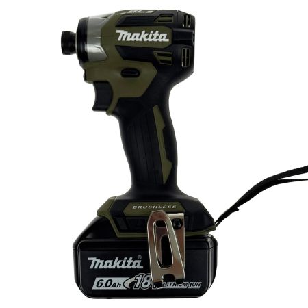 MAKITA マキタ 18V 充電式インパクトドライバ TD173DRGX オリーブ 充電器・充電池2個・ケース付 未使用品
