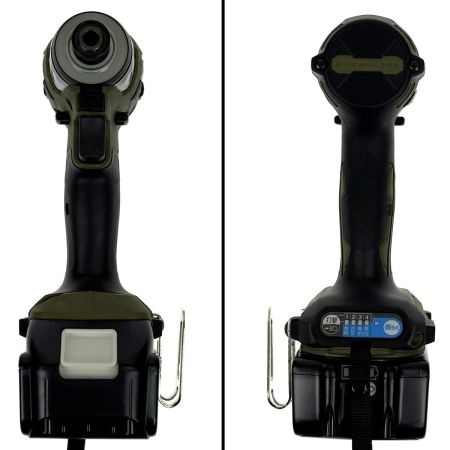 MAKITA マキタ 18V 充電式インパクトドライバ TD173DRGX オリーブ 充電器・充電池2個・ケース付 未使用品