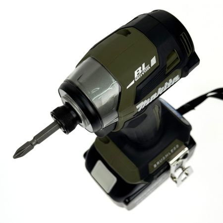 MAKITA マキタ 18V 充電式インパクトドライバ TD173DRGX オリーブ 充電器・充電池2個・ケース付 未使用品