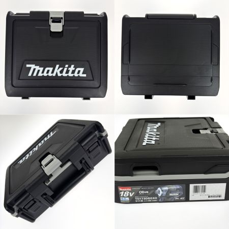 MAKITA マキタ 18V 充電式インパクトドライバ TD173DRGX オリーブ 充電器・充電池2個・ケース付 未使用品