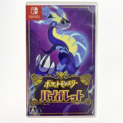 ## Nintendo ニンテンドウ Nintendo Switchソフト ポケットモンスター バイオレット ケース付 Bランク