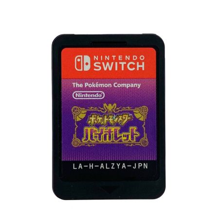  Nintendo ニンテンドウ Nintendo Switchソフト ポケットモンスター バイオレット ケース付