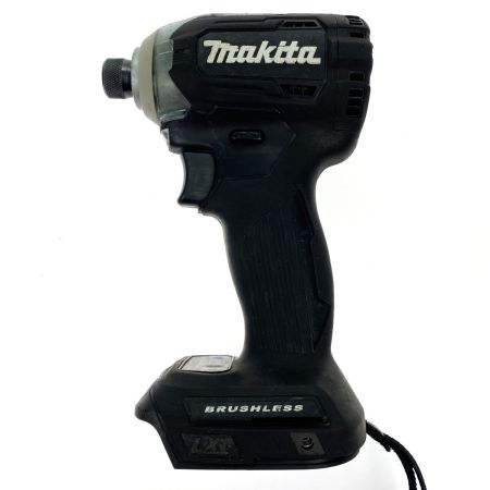  MAKITA マキタ 14.4V充電式インパクトドライバ TD160D ブラック 動作確認済 充電器・充電池1個・ケース付