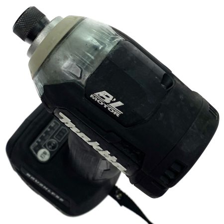  MAKITA マキタ 14.4V充電式インパクトドライバ TD160D ブラック 動作確認済 充電器・充電池1個・ケース付