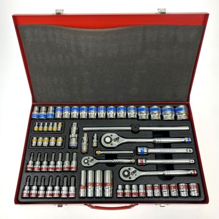 SK11 フルソケットレンチセット 65点 TS-2465M レッド