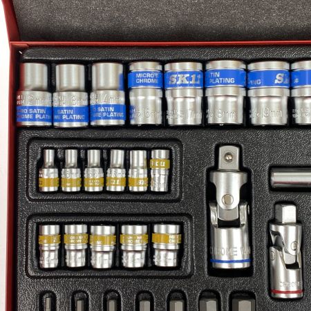  SK11 フルソケットレンチセット 65点 TS-2465M レッド