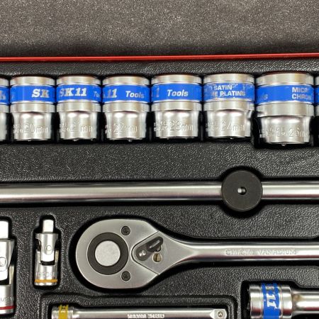 SK11 フルソケットレンチセット 65点 TS-2465M レッド