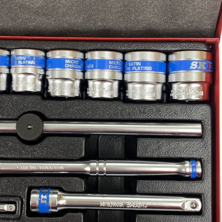  SK11 フルソケットレンチセット 65点 TS-2465M レッド