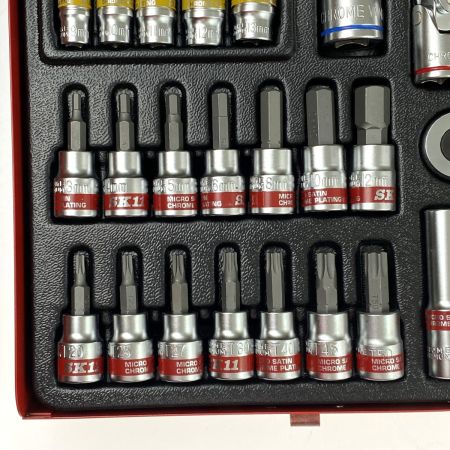  SK11 フルソケットレンチセット 65点 TS-2465M レッド