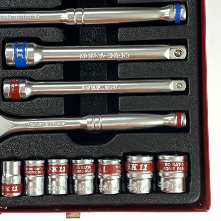  SK11 フルソケットレンチセット 65点 TS-2465M レッド
