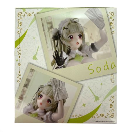   一番くじ 勝利の女神：NIKKE CHAPTER7 ラストワン賞 ソーダ フィギュア TOPfocus 未開封品
