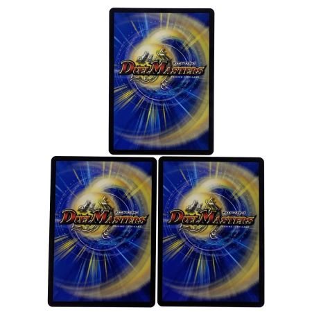   デュエルマスターズ 宇宙妖精エリンギ 24BD5 R 6/60 3枚セット トレカ